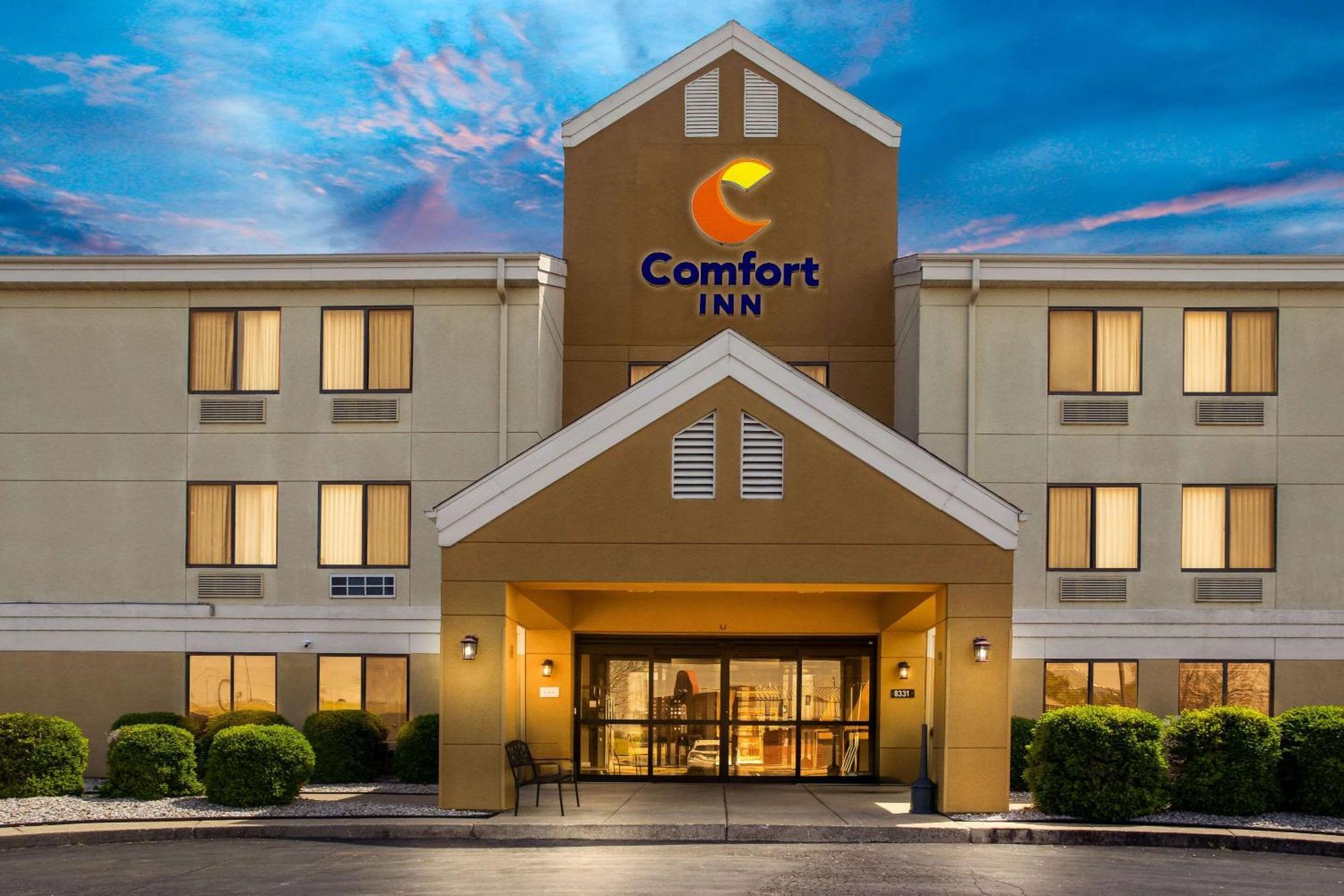 Comfort Inn Evansville East Exterior photo
