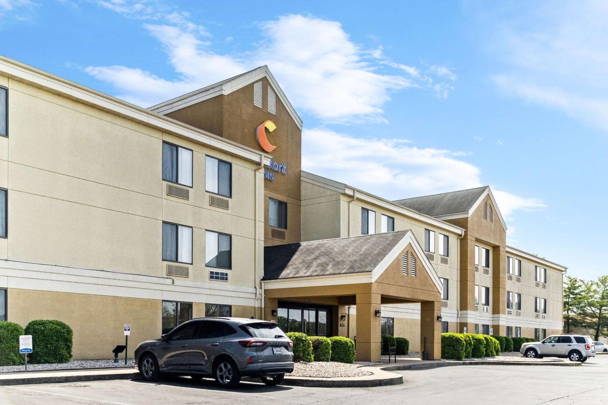 Comfort Inn Evansville East Exterior photo