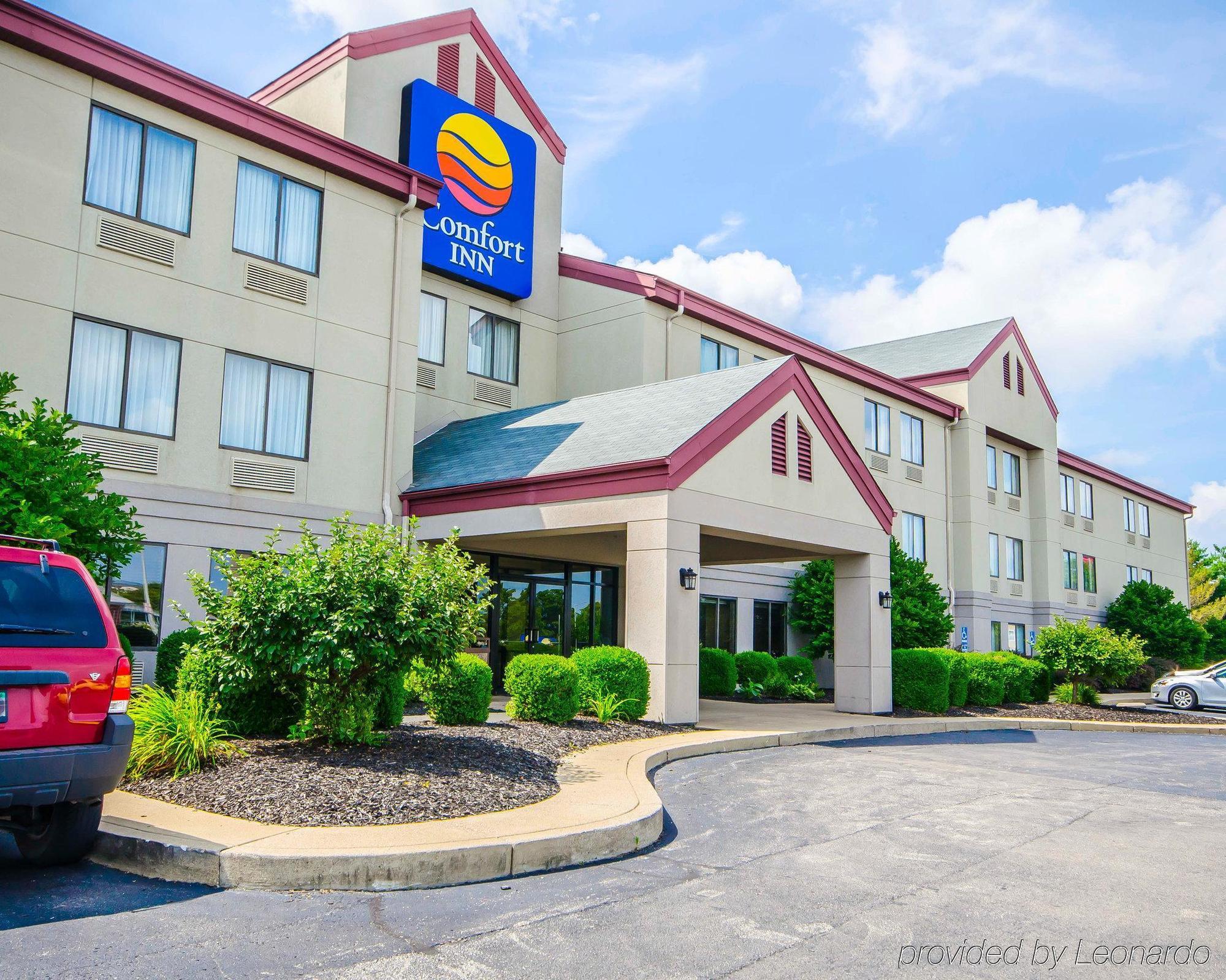 Comfort Inn Evansville East Exterior photo